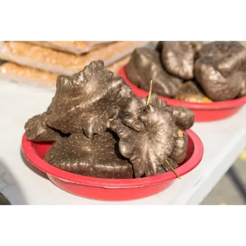 Fresh Elephant Yam